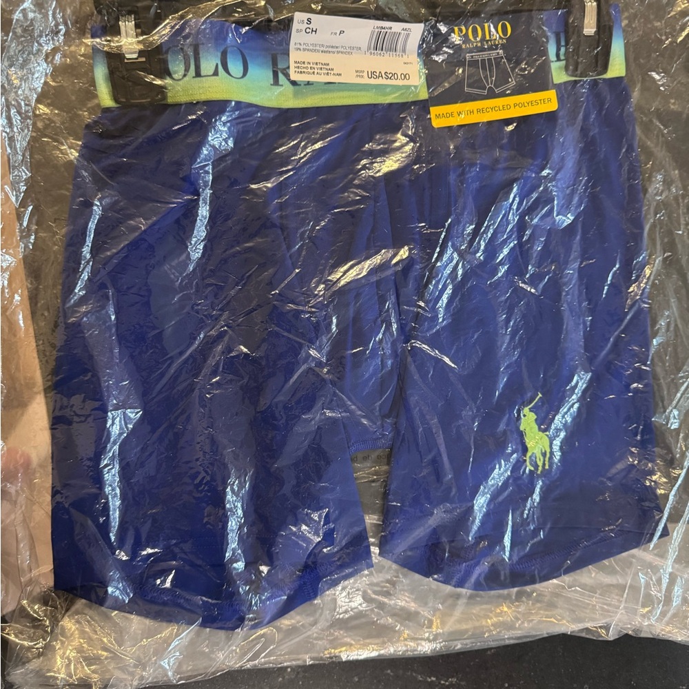 Polo Ralph Lauren Blue Boxer Briefs